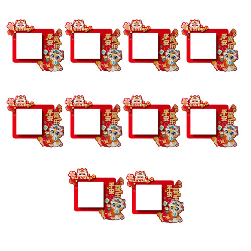 2025 Snake Year Removable Switcher Sticker For-Peace and joy