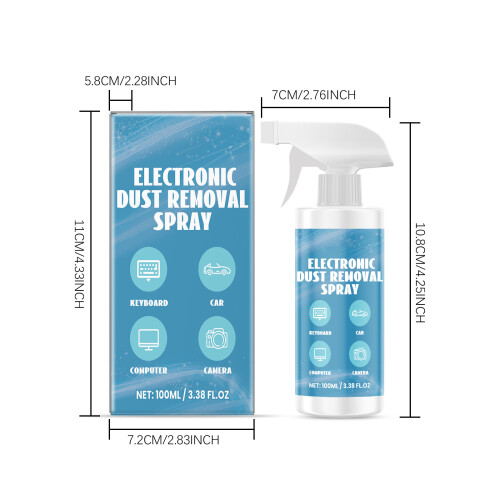100ml/Bottle Electronic Dust Sprayer Electronic Contact Cleaner 2