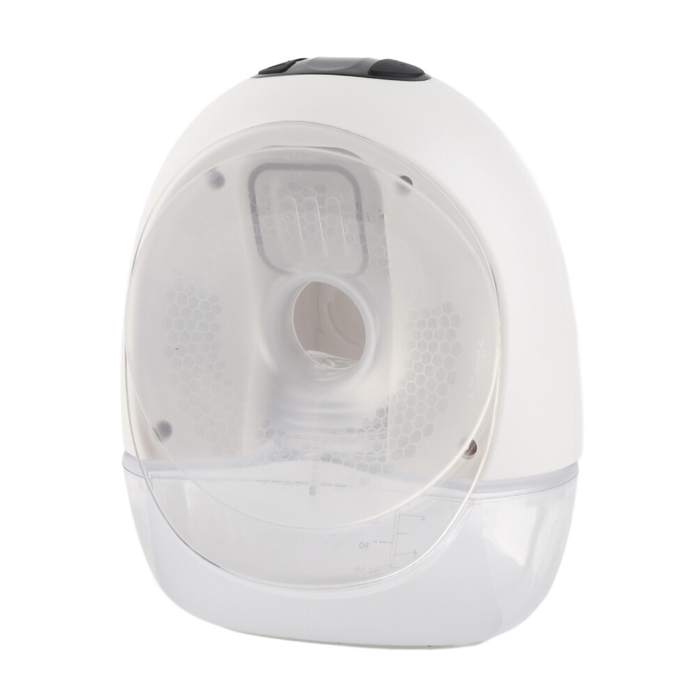 Wearable Electric Breast Pump 4 Modes 150Ml Rechargeable White