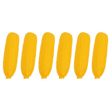 6Pcs Artificial Corn Models Realistic Simulation-Type B