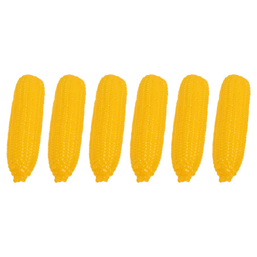 6Pcs Artificial Corn Models Realistic Simulation-Type B