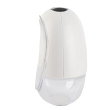 Pompe électrique portable pour seins, 4 modes, 9 niveaux, 150 ml, blanche