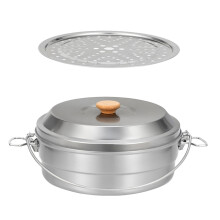 304Stainless Steel Steam Pots Multipurpose Steamers Food