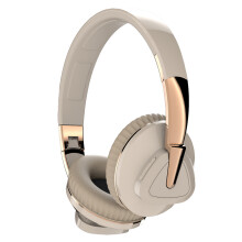Hoofdtelefoonluidsprekers voor draadloos luisteren, draadloze on-ear hoofdtelefoons met dynamische bas en natuurlijk geluid, Bluetooth over-ear