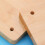 Wood Book Binding Tool Flat Paper Press-Bamboo paper clipper 7