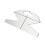 Acrylics Patchwork Ruler Multifunction Bowl Cozy Templates-S 1