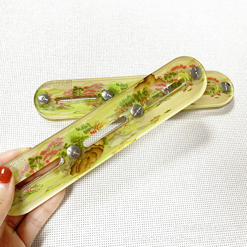 Acrylics Embroidery Side Clamp Set Stitching Side-Style B 2