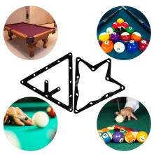 6pcs Magic Billiard Ball Rack Holder, 9/15 Balls, Thin Film Size