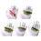 Decorative Water Plant Colorful Artificial Leaf-Style 2 7
