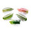Decorative Water Plant Colorful Artificial Leaf-Style 2 5