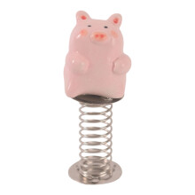 Artistiek keramisch dier miniatuur beeldje ornament-varkentje
