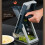 Essential Food Chopper, multifunktionaler Gemüsehobel, 7