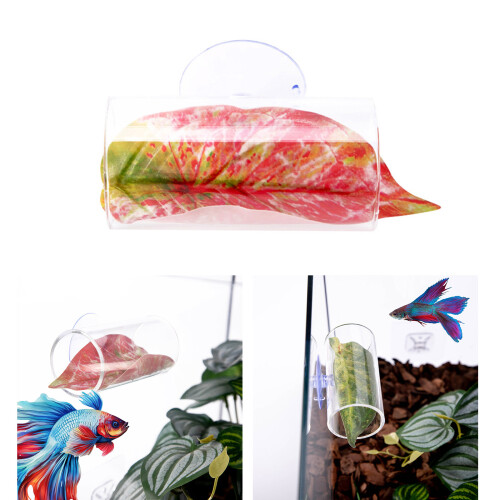 Decorative Water Plant Colorful Artificial Leaf-Style 2 2