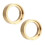 2pcs Brass Beadlock Ring for 1/18 RC Car 35.5mm Outer Diameter 16