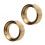 2pcs Brass Beadlock Ring for 1/18 RC Car 35.5mm Outer Diameter 15