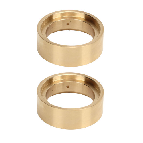 2pcs Brass Beadlock Ring for 1/18 RC Car 35.5mm Outer Diameter 2