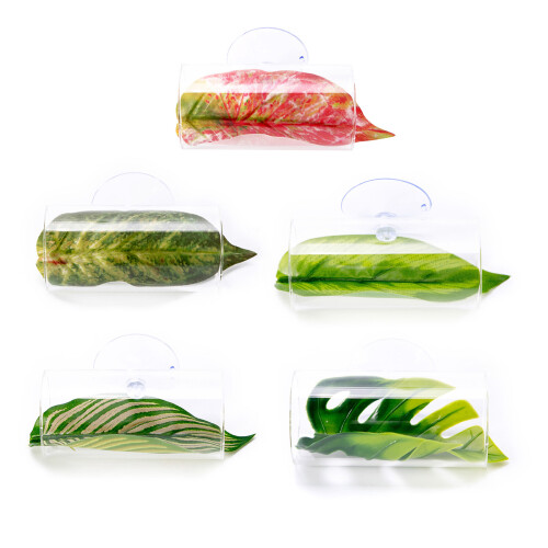 Decorative Water Plant Colorful Artificial Leaf-Style 2 1