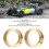 2pcs Brass Beadlock Ring for 1/18 RC Car 35.5mm Outer Diameter 4