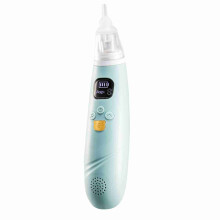 Nettoyeur de nez pour bébéRechargeable avec aspiration réglable et faible bruit