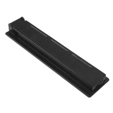 Grillspießform Single-Reihe Kebab-Maker aus ABS, Outdoor-Grillwerkzeug, Schwarz