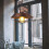 Chic Rust Bronze Pendant, Embracing Modern Design and Timeless Appeal 2