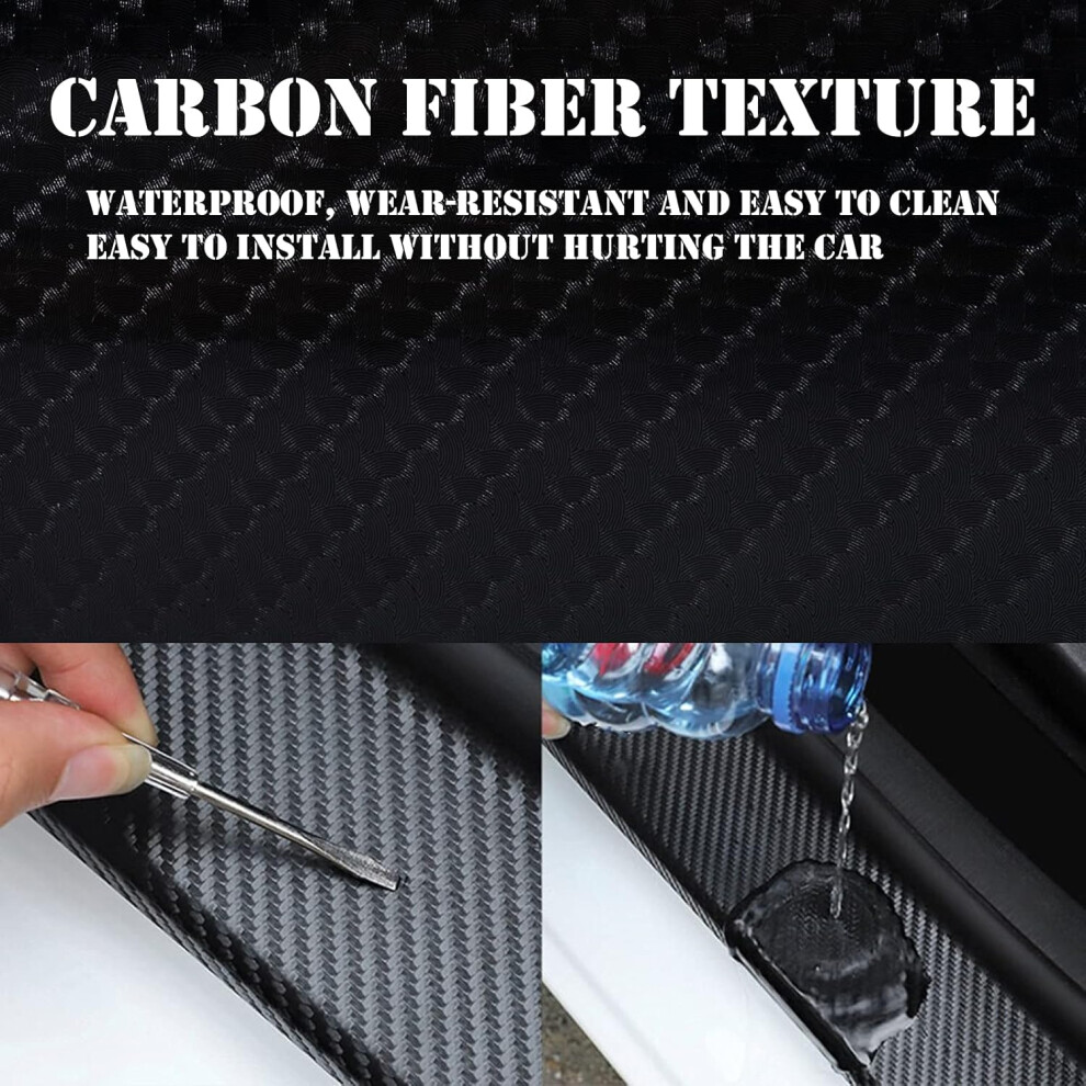 5D Self-Adhesive Carbon Fiber Protective Wrap, Enhances Elegance And Style While Safeguarding Your Valuable Assets From Scratches And Paint Damage 9169997065681