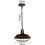 Chic Rust Bronze Pendant, Embracing Modern Design and Timeless Appeal 5