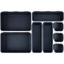 Bakeware Set, Nonstick Coating for Hassle-Free Cleanup, Made without PFAS, Resists Warping for Longevity, Oven Safe up to High Temperatures, 3