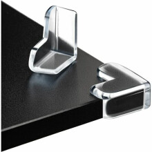 Protecție transparentă pentru colțuri de mobilier, protecții de siguranță pentru colțuri, protecții moi pentru colțuri de masă pentru