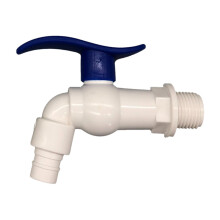 Stylish Kitchen Faucet with Compression Neoprene Seal, Solid Brass Mixer Tap for Indoor Outdoor Use with Smooth Surface Easy Cleaning