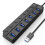 Διανομέας USB 3.0 για επιτραπέζιο και φορητό υπολογιστή, πολλαπλή επέκταση θυρών USB 1