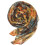 Sciarpa multiuso da donna, sciarpa alla moda con stampa leopardata, sciarpa in tessuto sottile e confortevole, sciarpa in stile boho, sciarpa 4