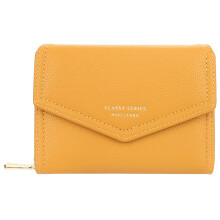 Fashionista's Choice: Bifold Wallet with RFID Blocking, Sleek PU Leather Credit Card Holder for Women