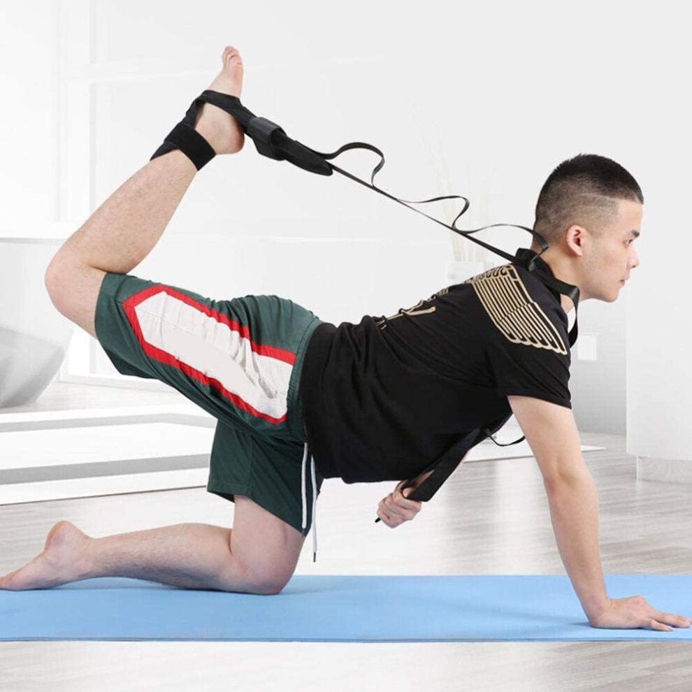 Foot Stretcher for Targeted Arch and Heel Support, Calf Stretcher Hamstring Stretcher to Promote Blood Flow and Muscle Recovery, Functional
