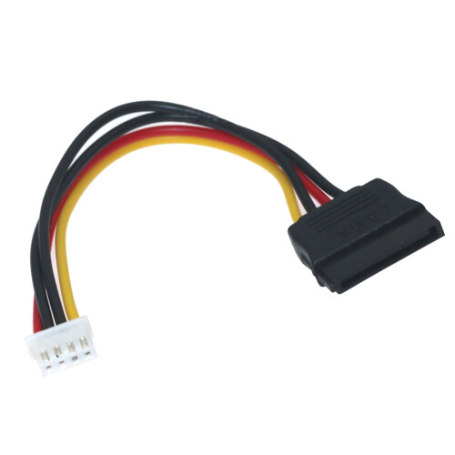 Hochwertiger 4-Pin-FDD-Adapter, 4-Pin-Diskette auf 2