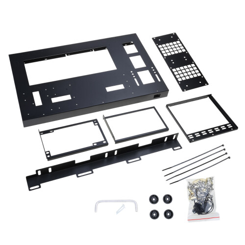 Mining Rig Frame for GPU Aluminum Open Miner Rig Case Rack for