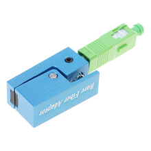 Round Square Embedded Fiber Optical Connector Fiber-F APC