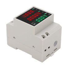 Compteur de puissance sur rail DIN AC80‑300V 100A avec écran LED numérique à 4 chiffres