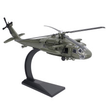 Simulated Alloy Attack Helicopter Model Toy with Sound & Lighting Type 2