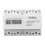 Compteur d'énergie triphasé sur rail DIN 5-100A LCD 230/400V DTS6619 3