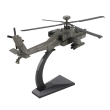 Alloy Diecast Light & Sound Attack Helicopter Toy – Kids & Home Decor