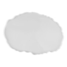 MD3419 Oval Fruit Plate Silicone Mold, Reusable, Easy Clean