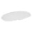 MD3419 Oval Fruit Plate Silicone Mold, Reusable, Easy Clean 8