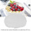 MD3419 Oval Fruit Plate Silicone Mold, Reusable, Easy Clean 4