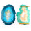 MD3419 Oval Fruit Plate Silicone Mold, Reusable, Easy Clean 6