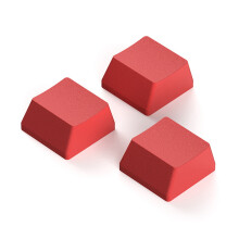 10 STKS Niet-gegraveerde Keycap Verdikte PBT OEM R3 Hoogte-Rood