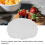 MD3419 Oval Fruit Plate Silicone Mold, Reusable, Easy Clean 5