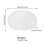 MD3419 Oval Fruit Plate Silicone Mold, Reusable, Easy Clean 2