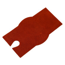 Erhu Anti Skid Pad Cowhide Leather Self Adhesive Non Slip Mat