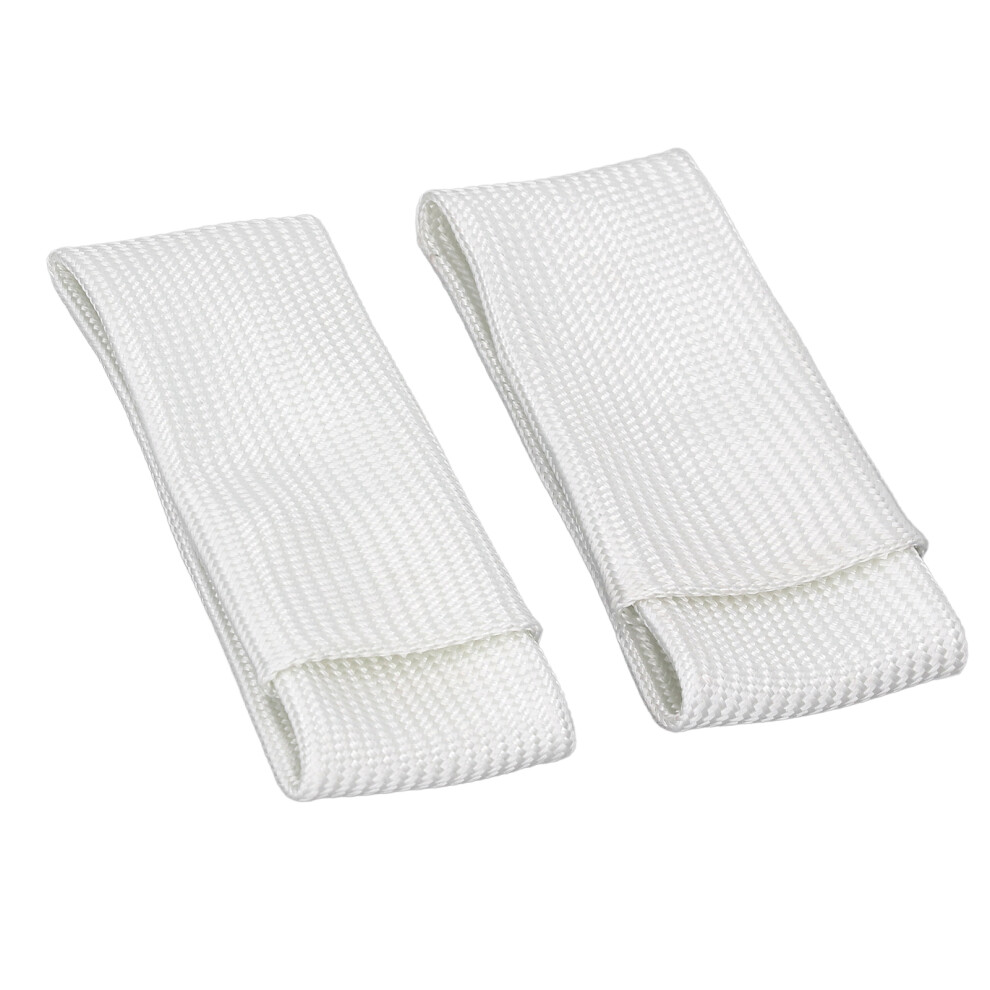 2Pcs Tig Welding Finger Protectors Xl L Glass Fibre Thermal Insulation White 4211369931447